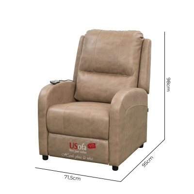 Ghế chăm sóc sức khỏe | Ghế sofa Bọc Da Massage Thư Giãn dòng Ghế Yêu Thương Collection GYT của USofa
