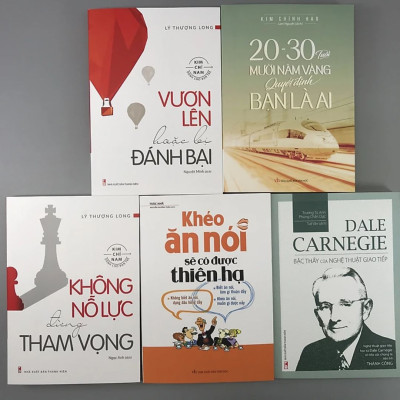 Combo sách: Đọc để trưởng thành - Đích đến do bạn lựa chọn - Vươn lên hoặc bị đánh bại -Tặng sổ tay (MinhLongBooks)