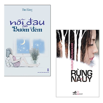 Combo 2 Cuốn Tiểu Thuyết: Rừng Nauy+Nỗi Đau Của Bướm Đêm