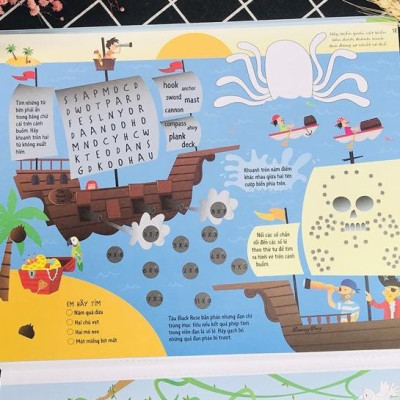 Cuốn sách khổng lồ về trò chơi tư duy (Bộ 4 quyển)