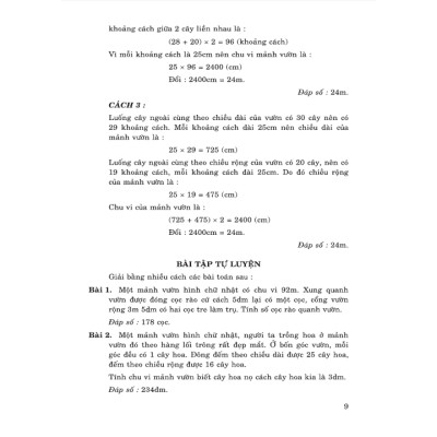 Sách - Giải bằng nhiều cách các bài toán số học Lớp 5 ( Dùng Chung Cho Các Bộ Sách Hiện Hành) - HA