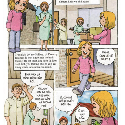 Who? Chuyện Kể Về Danh Nhân Thế Giới - Hillary Clinton (Tái Bản 2023)