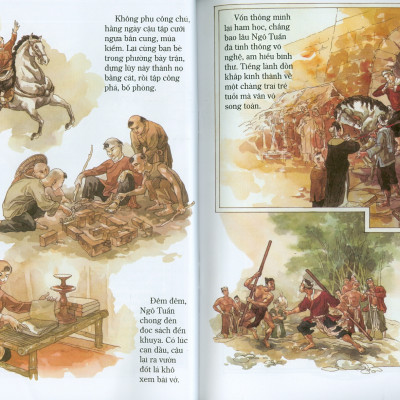 Tranh Truyện Lịch Sử Việt Nam - Lý Thường Kiệt (Tái Bản 2023)