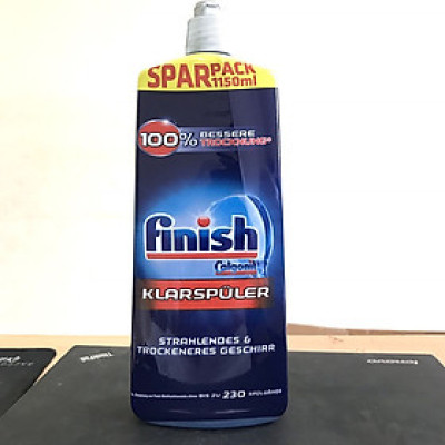Nước làm bóng Finish 1150ml tặng túi zip 3 kẹo Senjaku Nhật Bản