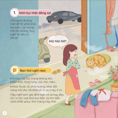 Yêu Trái Đất Từ Những Việc Thật Gần