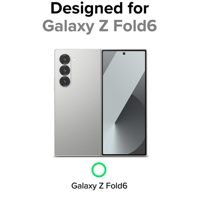 Ốp lưng dành cho Samsung Galaxy Z Fold 6 RINGKE Fusion - Hàng Chính Hãng