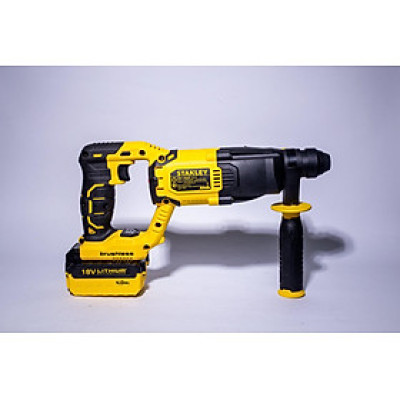 MÁY KHOAN CẦM TAY 18V/BL-3 CHỨC NĂNG 26MM STANLEY SBR20N- HÀNG CHÍNH HÃNG