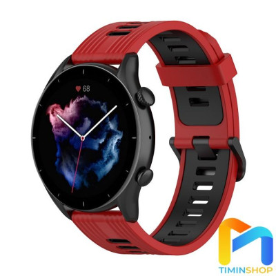 Dây đeo cho Amazfit GTR 4/ 3/ 2/ 1/ GTR mini và GTS 4/ 3/ 2/ 1/ 4 mini/ 2 mini/ Bip 3/ Bip U/ Bip 5/Redmi Watch 5 Active/ 5 Lite/ Cheetah (DS2)