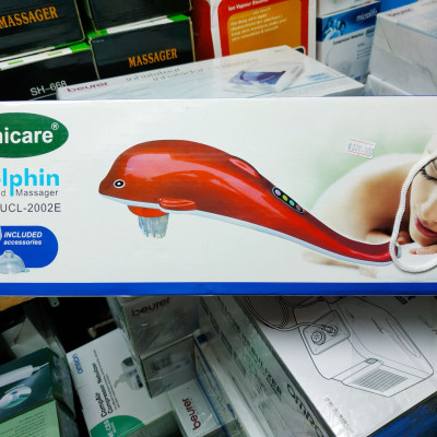MÁY MASSAGEMáy massage cầm tay cá heo Dolphin Unicare UCL-2002E