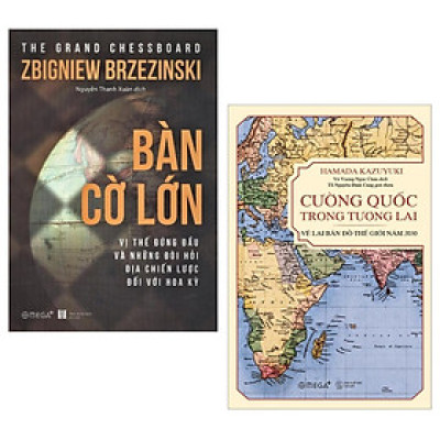 [ Thăng Long Books ] Combo 2 Cuốn : Bàn Cờ Lớn + Cường Quốc Trong Tương Lai