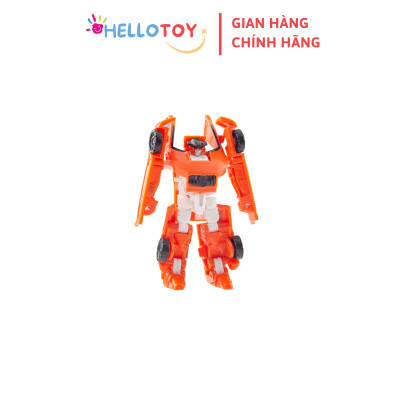 Đồ Chơi Mô Hình Lắp Ráp Oto Biến Hình HELLO CARBOT Mini Sky
