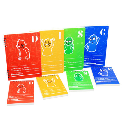 Sổ Lò Xo Note DISC? - Kẻ Ngang - 160 Trang 80gsm - The Sun - S