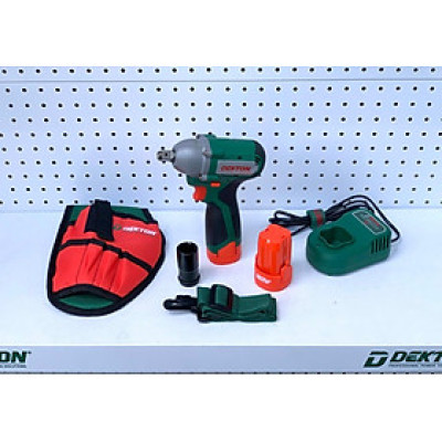 MÁY SIẾT BULONG VẶN VÍT DÙNG PIN 16.8V DEKTON D16-IW200N - HÀNG CHÍNH HÃNG