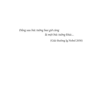 Mắt Rỗng - TRE