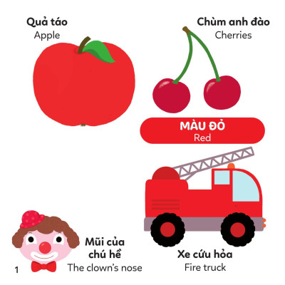 Sách - Xoay Xoay Xoay Đi Tìm - Màu Sắc - Bìa Cứng