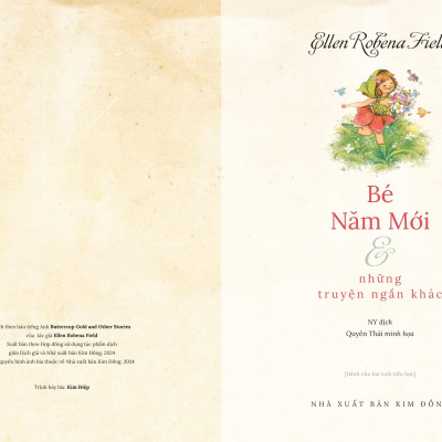 Sách - Tác Phẩm Chọn Lọc - Văn Học Mỹ - Bé Năm Mới Và Những Truyện Ngắn Khác