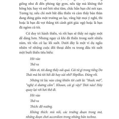 Thiền Cho Người Năng Động Và Hoài Nghi