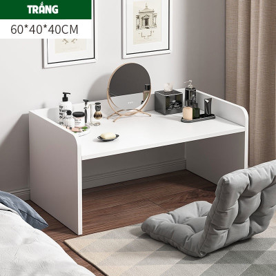 Bàn làm việc ngồi bệt đa năng gỗ MDF phủ melamin thương hiệu IGA - GA15