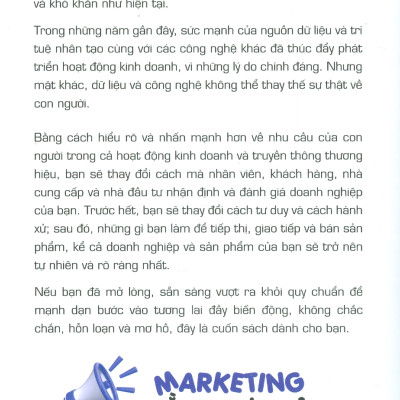 Marketing Bằng Sự Thật (Truth Be Told): Tiếp Thị Và Truyền Thông Đích Thực Trong Thời Đại Có Mục Đích -John O