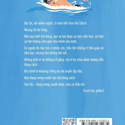 Sách - Thở Thật - Thở Giả - Thay Đổi Nhỏ-Khác Biệt To - Bí Quyết Nổi, Bơi Xa Không Mệt