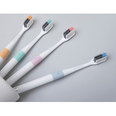 Bộ 4 Bàn Chải Đánh Răng Xiaomi Doctor-B Toothbrush - Hàng Nhập khẩu