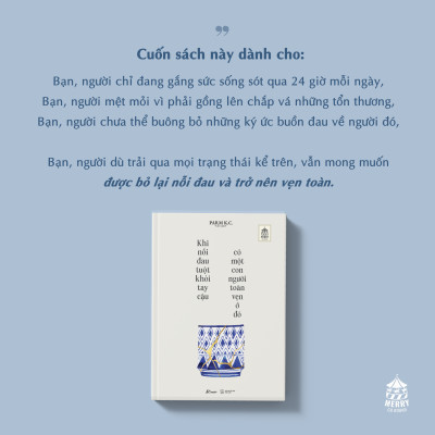 Sách - Khi Nỗi Đau Tuột Khỏi Tay Cậu Có Một Con Người Toàn Vẹn Ở Đó