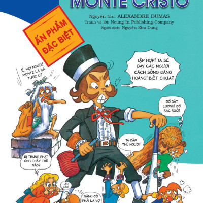 Danh Tác Thế Giới - Ấn Phẩm Đặc Biệt - Bá Tước Monte Cristo (Tái Bản 2023)