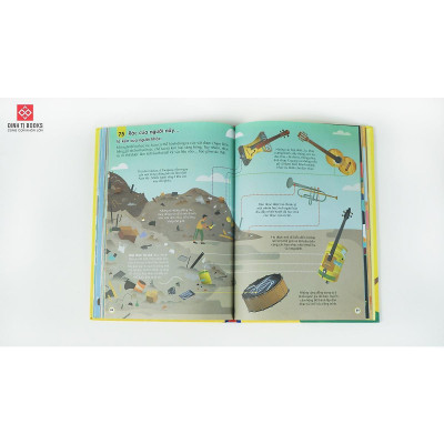 Sách - 100 Bí ẩN Đáng Kinh Ngạc Về Âm Nhạc - Đinh Tị Books