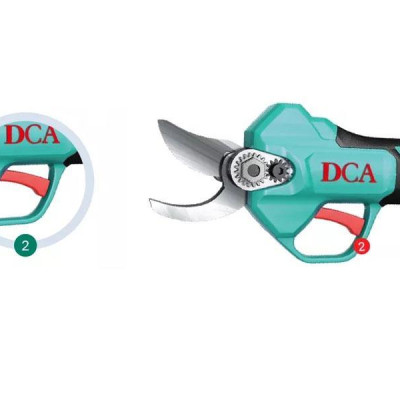 MÁY CẮT TỈA DÙNG PIN DCA ADYD25Z - HÀNG CHÍNH HÃNG