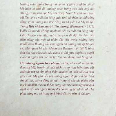 Hỡi Những Người Tiên Phong