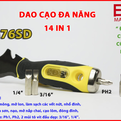 Dao cạo gioăng đa năng Nhật Bản KDS