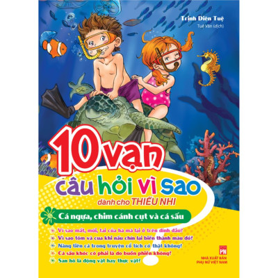 Sách: 10 Vạn Câu Hỏi Vì Sao (Hộp T1)
