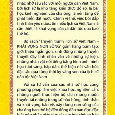 Khát Vọng Non Sông - Chí Khí Của Trần Bình Trọng