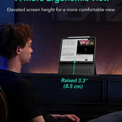 Bao Da dành cho iPad Air 5 2022 / iPad Air 4 2020 10.9 inch ESR Shift Magnetic Case 360 - Hàng Chính Hãng