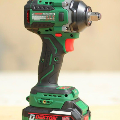 MÁY SIẾT BU LÔNG DÙNG PIN 21V DEKTON M21-IW550PRO - HÀNG CHÍNH HÃNG