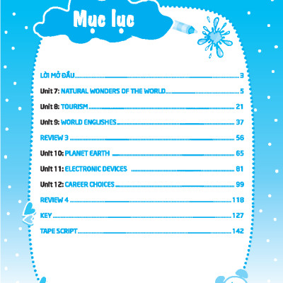 GLOBAL SUCCESS - Bài Tập Cuối Tuần Tiếng Anh Lớp 9 Tập 2 (Có Đáp Án)