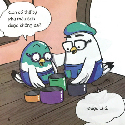 Yu Yu Và Các Bạn - Ngôi Nhà Của Yu Yu