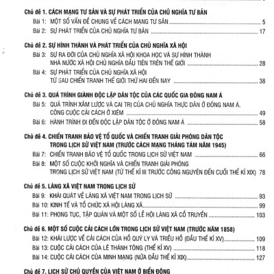 Trả Lời Câu Hỏi Lịch Sử 11 - Tự Luận Và Trắc Nghiệm (Dùng Chung Cho Các Bộ SGK Hiện Hành) _HA