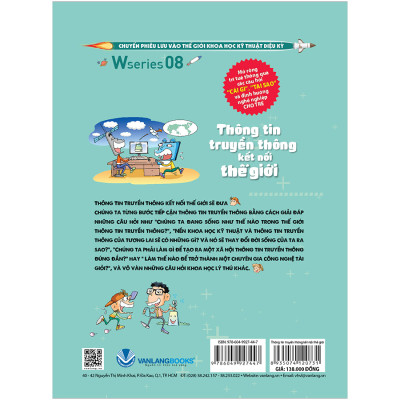 W Series 08: Thông Tin Truyền Thông Kết Nối Thế Giới