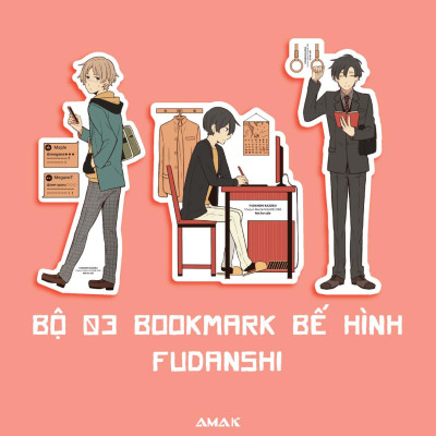 Gia Đình Hủ Nam - Tập 1 - Tặng Kèm Set 3 Bookmark Bế Hình Fudanshi + XWITTER Card