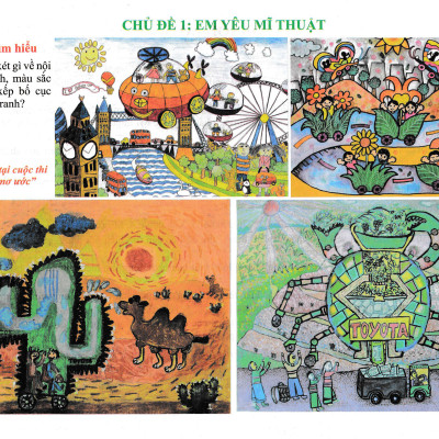 VỞ BÀI TẬP THỰC HÀNH MĨ THUẬT LỚP 3 (BIÊN SOẠN THEO CHƯƠNG TRÌNH GDPT MỚI)_HA