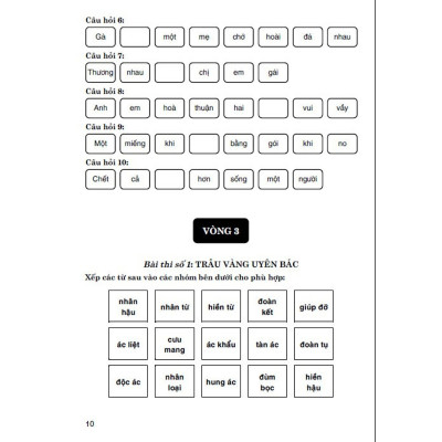 Sách - Bộ Đề Luyện Thi Violympic Trạng Nguyên Tiếng Việt Lớp 4 Trên Internet ( Tái bản 2023)
