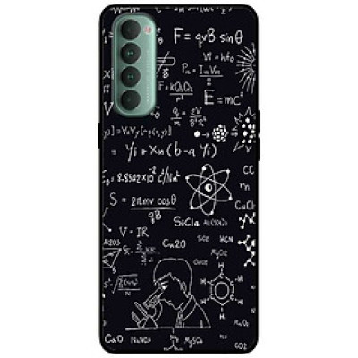 Ốp lưng dành cho Oppo Reno 4 Pro mẫu Nhà Hóa Học