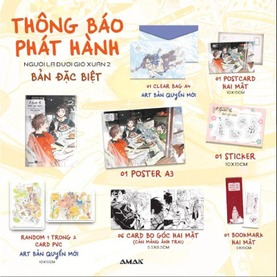 Người Lạ Dưới Gió Xuân Tập 2 - Amak