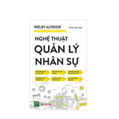  Combo 2Q: Phong Cách Quản Lý Và Giữ Chân Nhân Tài Của Người Nhật+Nghệ Thuật Quản Lý Nhân Sự / Tặng kèm Bookmark Happy Life 