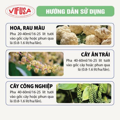 VIF-ONE - Phân bón rong biển chai 1 lít