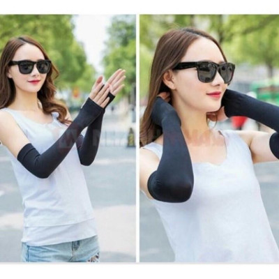 COMBO 10 Găng tay chống nắng xỏ ngón Hàng Quốc ( giao màu ngẫu nhiên)