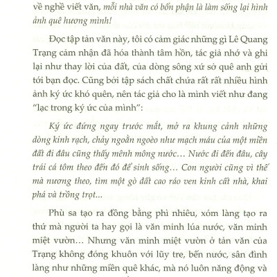 Những Hạt Bùn Vạn Dặm