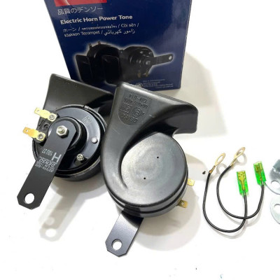 Bộ 2Còi Sên Âm Lớn Lắp Cho ÔTo XeMáj – Cảnh Báo An Toàn, Nhỏ Gọn Mà Mạnh Mẽ, móc khóa