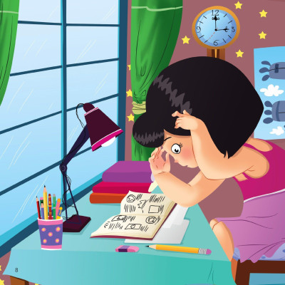 Kỹ Năng Xử Lý Tình Huống Cho Bé - Nhớ Bài Học Không Mệt Nhọc